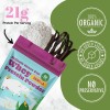 SunLife Organics Grass Fed Whey Protein Powder Vanilla 100% Organic