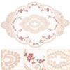 Crochet Tables Lace Doilies Cotton Lace Table Mat Placemat Macrame