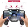 Unbranded Six-finger linkage 1200mAh heat dissipation constantly touches the gamepad