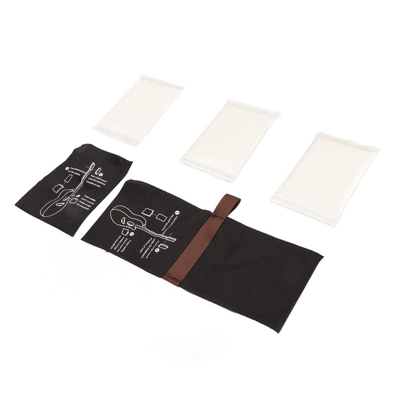 3PCS Guitar Humidifier Packs Humidity Control Bag Dual Way Humidification
