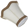 6Pcs Desktop Table Lamp Cover Fabric Lampshade Accessory for E14