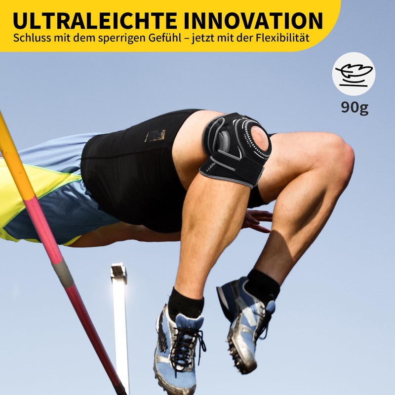 CAMBIVO 1 x knee support for men and women