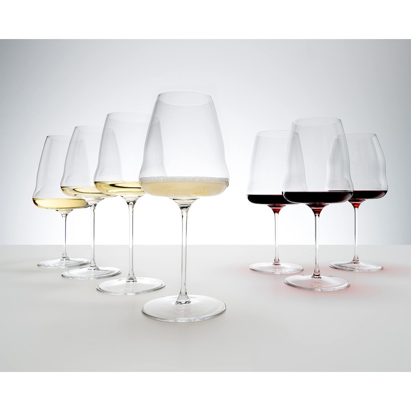 Riedel 1234/07 Winewings Pinot Noir Wine Glass, Single Stem, Clear