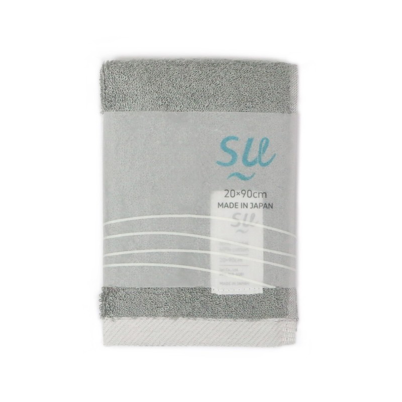 Imabari Towel Iori Su~Su~ Sports Towel, Gentle on the Skin,