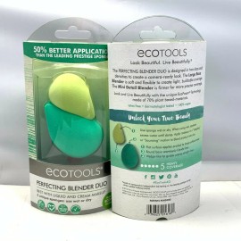 Ecotools Perfecting Blender Duo (Best with Liquid and Cream Makeup) LOT OF 2
