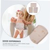 SUPVOX 3pcs Cotton Belly Bands Navel Belts for Newborns Soft