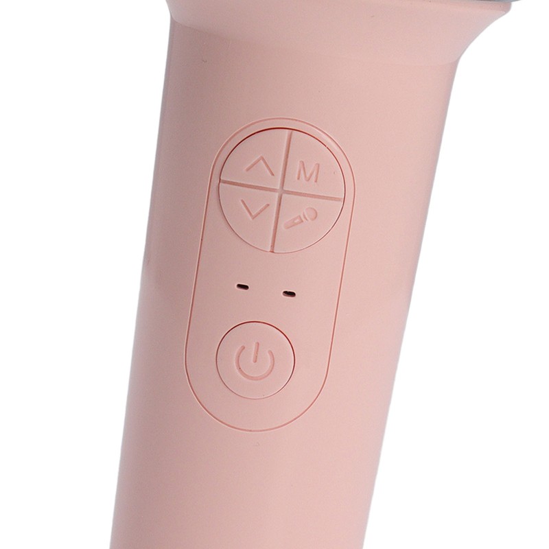 Wireless Bluetooth Microphone Multiple Sound Adjustment Wireless Karaoke Mic for