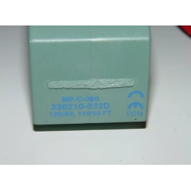 ASCO NEW ASCO MP-C-080 Solenoid 238210-032-D, RedHat