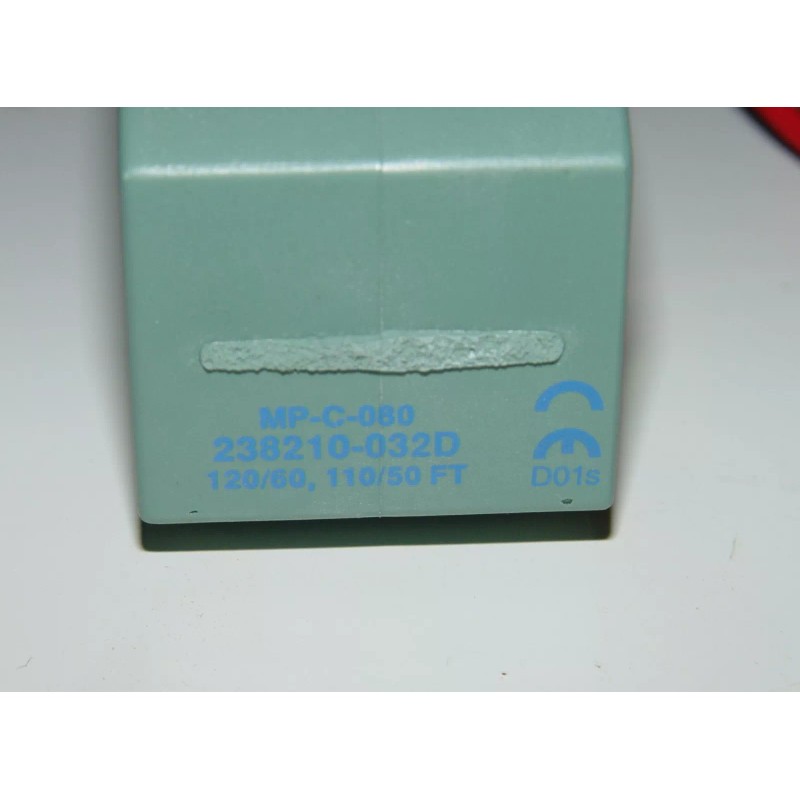 ASCO NEW ASCO MP-C-080 Solenoid 238210-032-D, RedHat