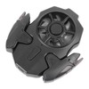 Phone Cooling Fan Portable Universal ABS and Metal Rapid Cooling