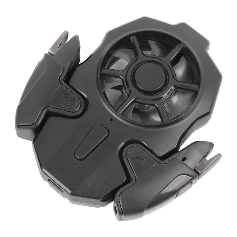 Phone Cooling Fan Portable Universal ABS and Metal Rapid Cooling