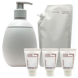 Innisfree Restay Comforting Body Lotion 480mL (set)+ / 이니스프리 리스테이 컴포팅 바디 로션 480mL(세트)+