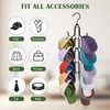 Hat Organizer for Closet, Collapsible Metal Caps Rack with 10