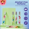 Blossom - Aceite perfumado en rollo, con flores reales, 0.2