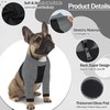 LeLePet Dog Recovery Sleeve for Front Legs, Elbow Protection, Surgical