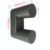 1pair UY42 Ultra Large Power Transformer Core UY120/89/42 UU Isolator