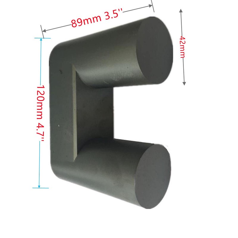 1pair UY42 Ultra Large Power Transformer Core UY120/89/42 UU Isolator