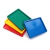 Major Brushes Paint/Inking Tray Pack of 4 Coloured Trays