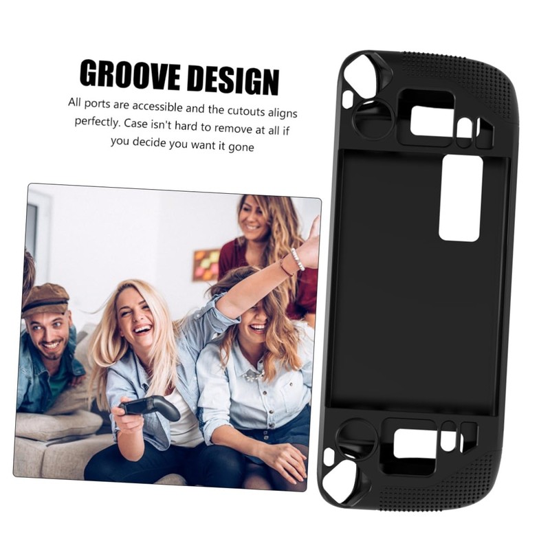 OSALADI 3pcs Game Console Case Anti- Cover for Ergonomic Design