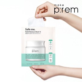 Make Prem Safe Me Relief Moisture Mask 5 sheets / 메이크프렘 세이프 미 릴리프 모이스처 마스크 5매