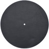 Genuine Leather Turntable Platter Mat - Black