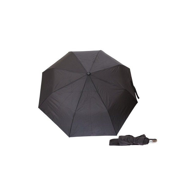 Universaltextilien Automatischer Regenschirm (siehe Beschreibung) (Schwarz)