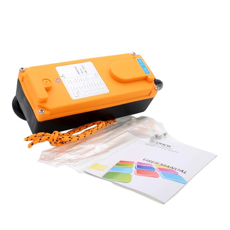 10 Key Hoist Crane Radio Wireless Remote Control Industrial Transmitter&Receiver