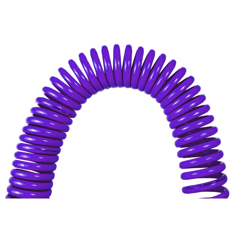 YOTOO Polyurethane Recoil Air Hose, Air Compressor Hose 1/4" Inner