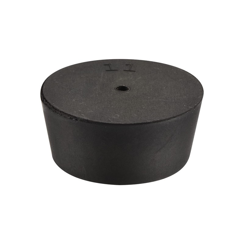 sourcing map Tapered Rubber Cap 48 mm to 56 mm