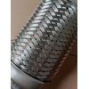2.5" x 6" Exhaust Flex Pipe Stainless Steel 10" Corrugated