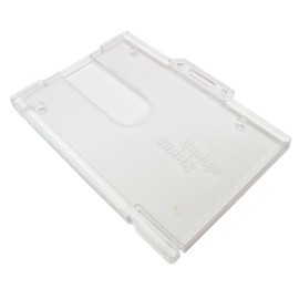 Customcard ltd® Badge Buddy ID Identity Badge Holder Pack of 10