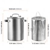 Asparagus Pot, Stainless Steel Asparagus Steamer Pot & Spaghetti Pasta