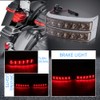 DREAMIZER Saddlebag Luggage Tail Light LED Rear Lamp Compatible with