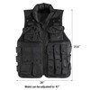 Sutekus Tactical Vest For Outdoor Paintball Airsoft Game Combat Training