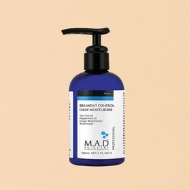 Mad Skin Care Sebum Cream Breakout Control Daily Moisturizer Cream 120ml / 매드스킨 케어 피지크림브레이크 아웃컨트롤 데일리 모이스처라이저 크림120ml