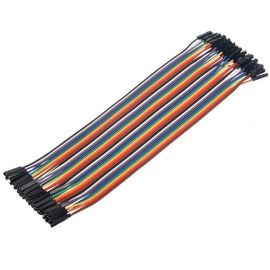 KKHMF 3PCS 120P 1P-1P 20cm Breadboard Jumper Wires (Male to Male, Male-Female, Female-Female) 120pcs