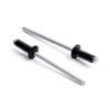 ISPINNER 100pcs 1/8" x 3/8" Aluminum Blind Rivets, 3.2 x