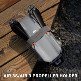 CYNOVA Propeller Protection for DJI Air 3S Accessories, Original Propeller Guard Protection for Air 3S/DJI Air3 Propeller Guard Accessories, Air 3 Propeller Holder (with Lanyard) Fly More, Drone