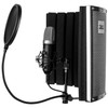 Talent All-in-One USB Podcast Condenser Microphone with Vocal Booth, Shock
