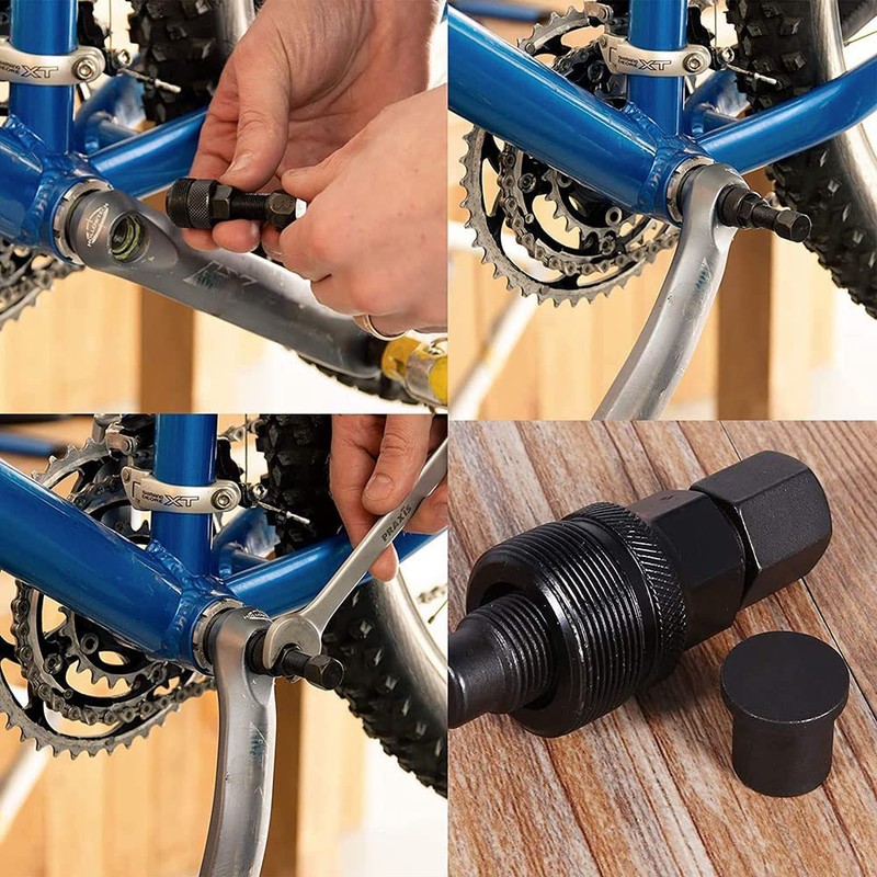 Crank Remover Crank Arm Puller Bicycle Crank Arm Puller Cycling
