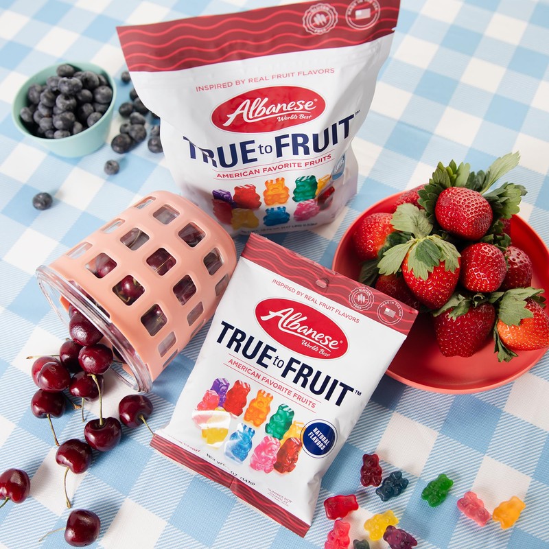 Albanese World's Best True to Fruit™ – American Favorite Fruits