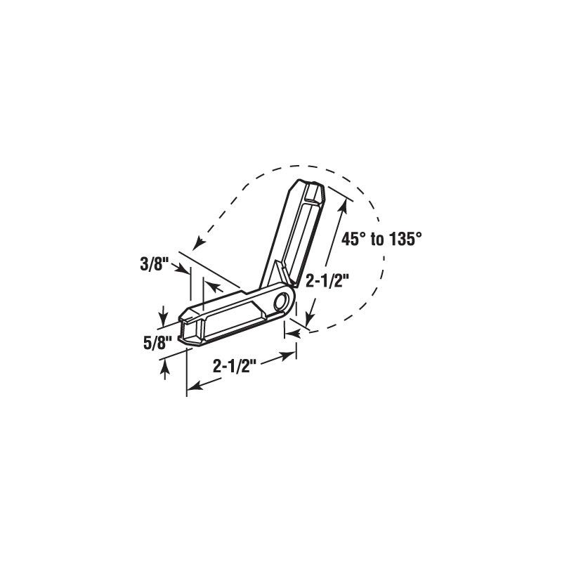 CRL Adjustable Screen Frame Corner - 20 pack