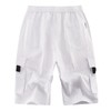 APTRO Men's Cargo Shorts Outdoor Summer Shorts Leisure Cotton Work