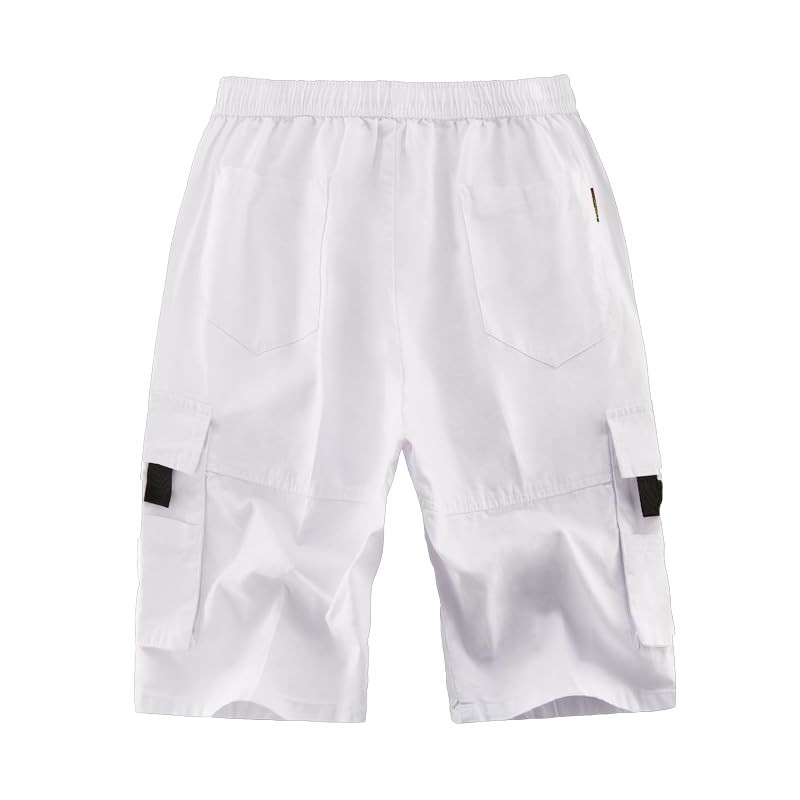 APTRO Men's Cargo Shorts Outdoor Summer Shorts Leisure Cotton Work