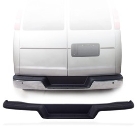 Perfit Liner New Rear Step Bumper Top Upper Pad Face Bar Trim Compatible for Express 1500 03-14 Express 2500 3500 03-20 Compatible for GMC Savana 1500 2003-2004 Savana 2500 3500 2003-2020