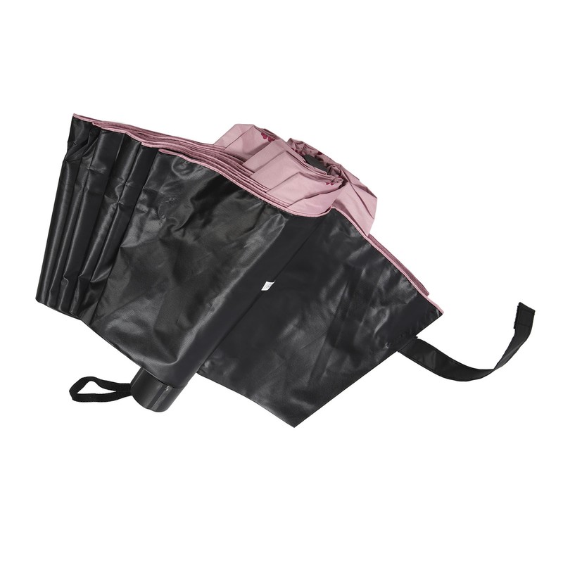 Folding Umbrella 10 Ribs Manual Opening Closing Dual Purpose UV