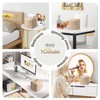 Tissue Box Cover, Tclouda, Modern PU Leather Square Tissue Box
