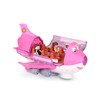 Finetoknow Children Stunt Electric Airliner Toy with Light Effects Rotating