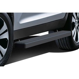 APS Running Boards 4 inches Matte Black Compatible with KIA Sportage 2011-2016 (Nerf Bars Side Steps Side Bars)