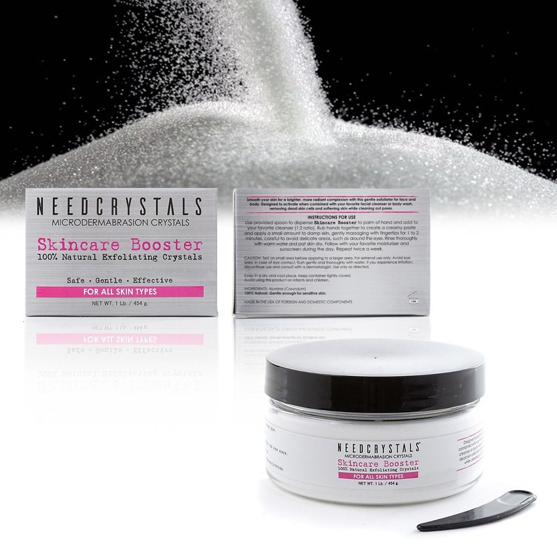 NeedCrystals Microdermabras